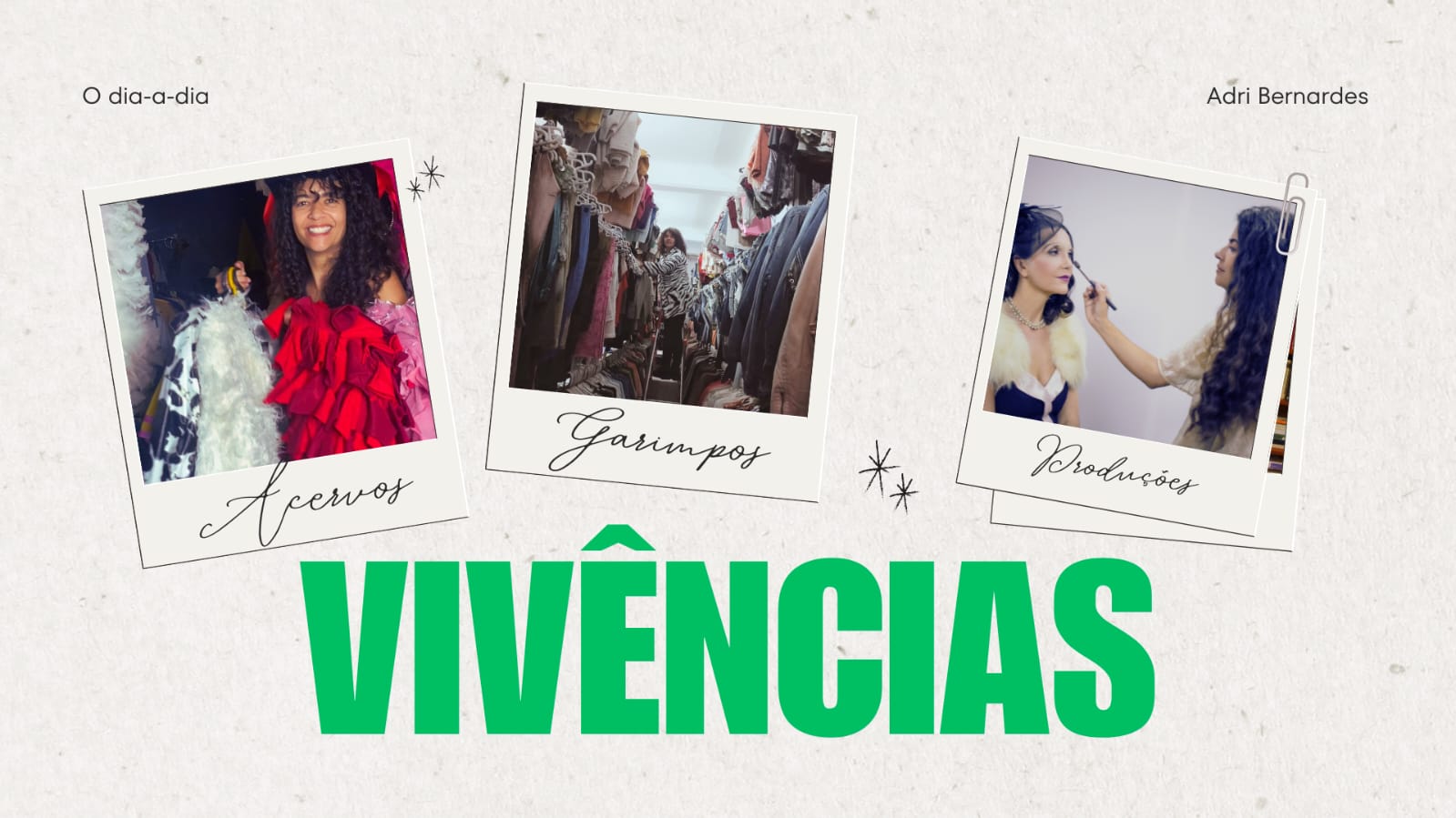 Vivências Vivências